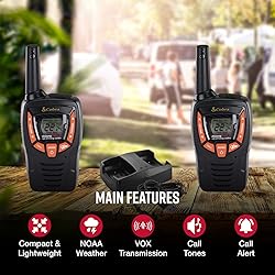 Cobra ACXT390 Walkie Talkies for Adults