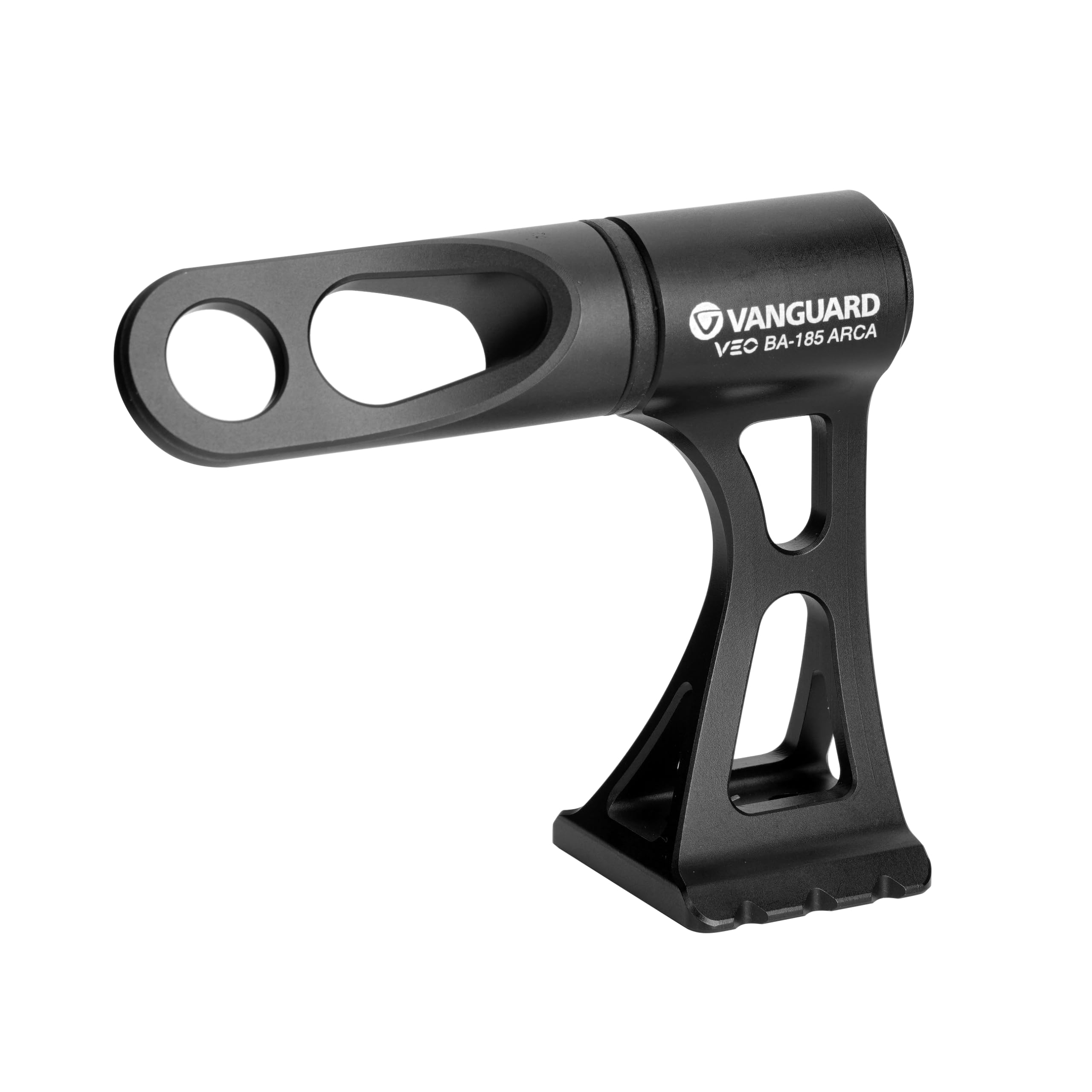 Vanguard VEO BA-185 ARCA to attach directly to an Arca compatible head (or to any quick release plate)