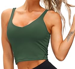 Women’s Longline Sports Bra Wirefree Padded