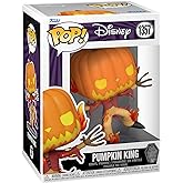 Funko POP! Disney: The Nightmare Before Christmas 30th - PUM Packin Kingpkin King - Collectable Vinyl Figure - Gift Idea - Official Merchandise - for Kids & Adults - Movies Fans