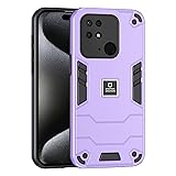 Case for Xiaomi Redmi 10C Hard PC+TPU 2 in 1