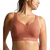 Panache Women's Endurance Wired Sports Bra – Non-Padded, Breathable, Seam-Free Cup Support