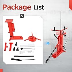 Gelacie Multifunctional Manual Tire Changer for
