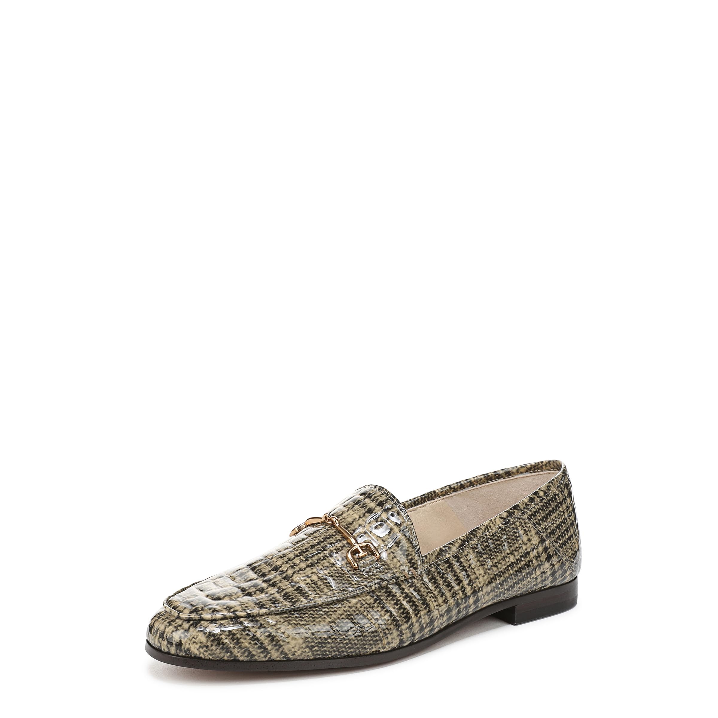 Sam Edelman Women's Loraine Loafer, Khaki Plaid Multi, 5.5 Image Sam Edelman Women's Loraine Loafer, Khaki Plaid Multi, 5.5 Image