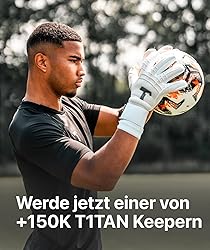 T1TAN White Beast 3.0 - Goalkeeper Gloves - with