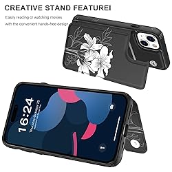 LETO for iPhone 15+ Plus Case Flip Folio Leather
