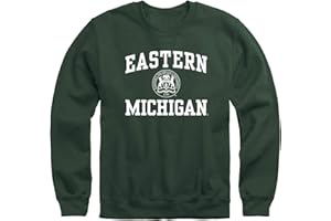 Barnesmith Crewneck Sweatshirt for College, Heritage Logo, Adult Unisex