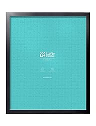 LaVie Home 24x30 Picture Frame Black, Puzzles Frame