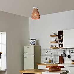 Globe Electric 65894 1-Light Flush Mount Ceiling
