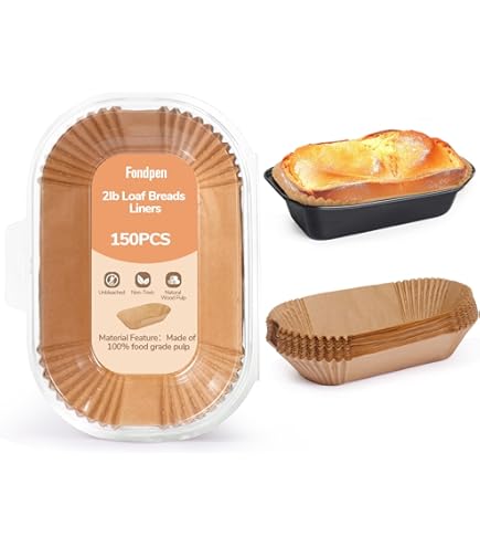Air Fryer Oven Liners, 11,5 x 10 inch non-stick perkamentpapier voeringen voor broodrooster, ovens, dehydratoren, XL Air Fryer-100 stuks (bruin Air Fryer Oven Liners, 11,5 x 10 inch non-stick perkamentpapier voeringen voor broodrooster, ovens, dehydratoren, XL Air Fryer-100 stuks (bruin