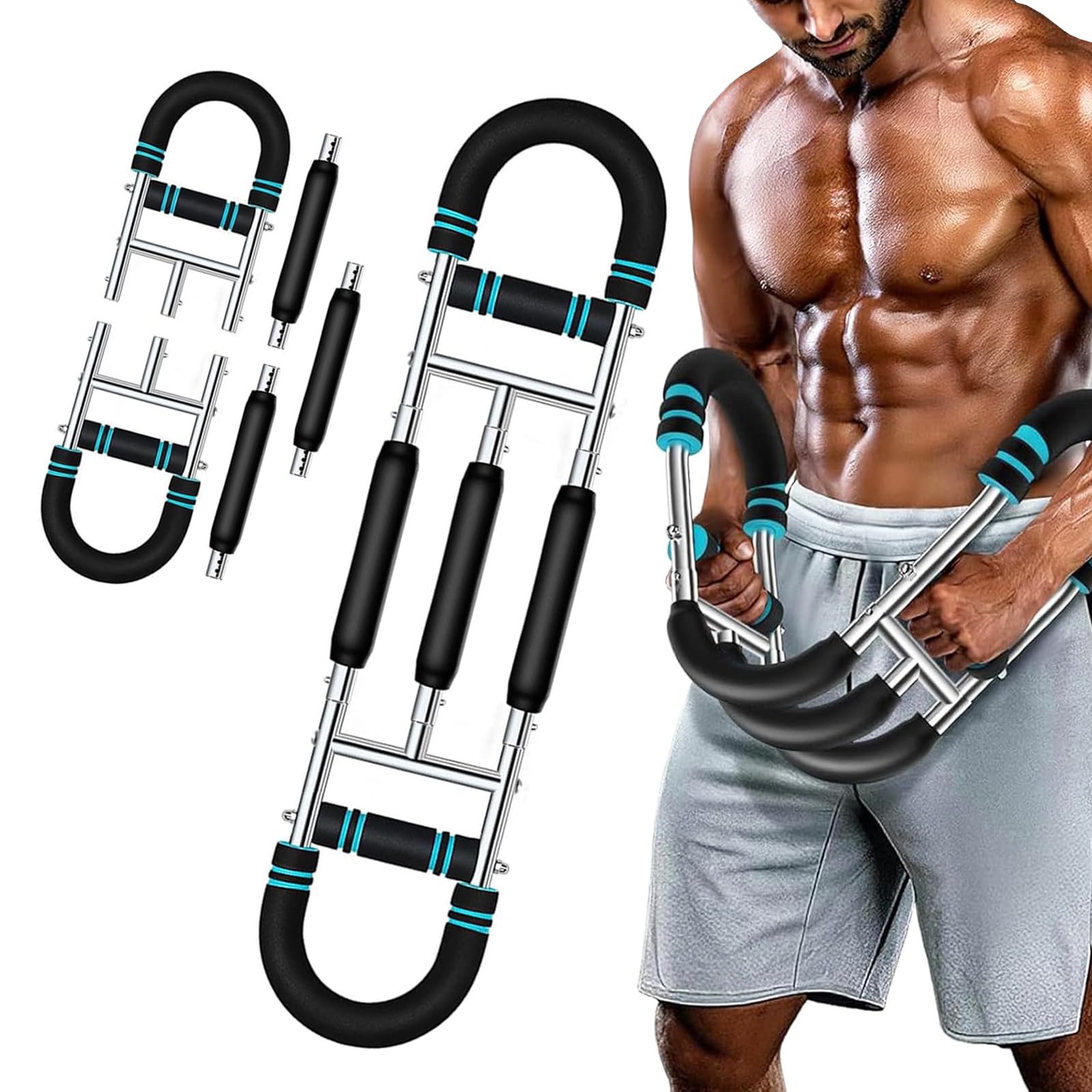 Photo 1 of Twister Arm Trainer – Adjustable 170-265lb Resistance Chest Exerciser for Men, 2025 Upgraded Chest Bar for Full-Body Strength Training