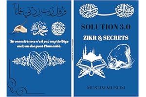 SOLUTION 3.0: ZIKR ET SECRETS (French Edition)
