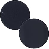 Dura-Gold Pro Series 6" Round Hand Sanding Block Adaptor Sheets to Convert | Hook &amp; Loop Sanding Block Pads to PSA Sticky Pads, 2 Sheet Pack (Sanding Blocks Not Included)
