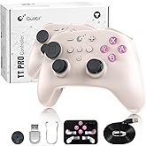 GuliKit TT Pro Wireless Controller for PC, Android, iOS, Switch 1/2, 720° Adjustable TMR Joystick, with 950mAh Long-Lasting B