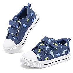 K KomForme Toddler Boys & Girls Shoes Kids Canvas