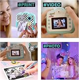 photo_creator Kids Instant Print Camera 250 Prints 4GB Storage Kit view 4