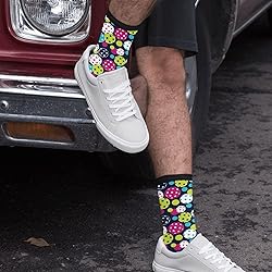 Jinjinkiang Colorful Pickleball Balls Pickle Ball