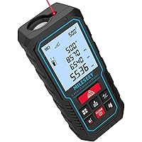 229Ft Laser Measure Device, Mileseey Digital Laser Tape Measure with Upgraded Electronic Angle Sensor, ±2mm Accuracy, Area Me