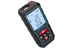 229Ft Laser Measure Device, Mileseey Digital Laser Tape Measure with Upgraded Electronic Angle Sensor, ±2mm Accuracy, Area Me