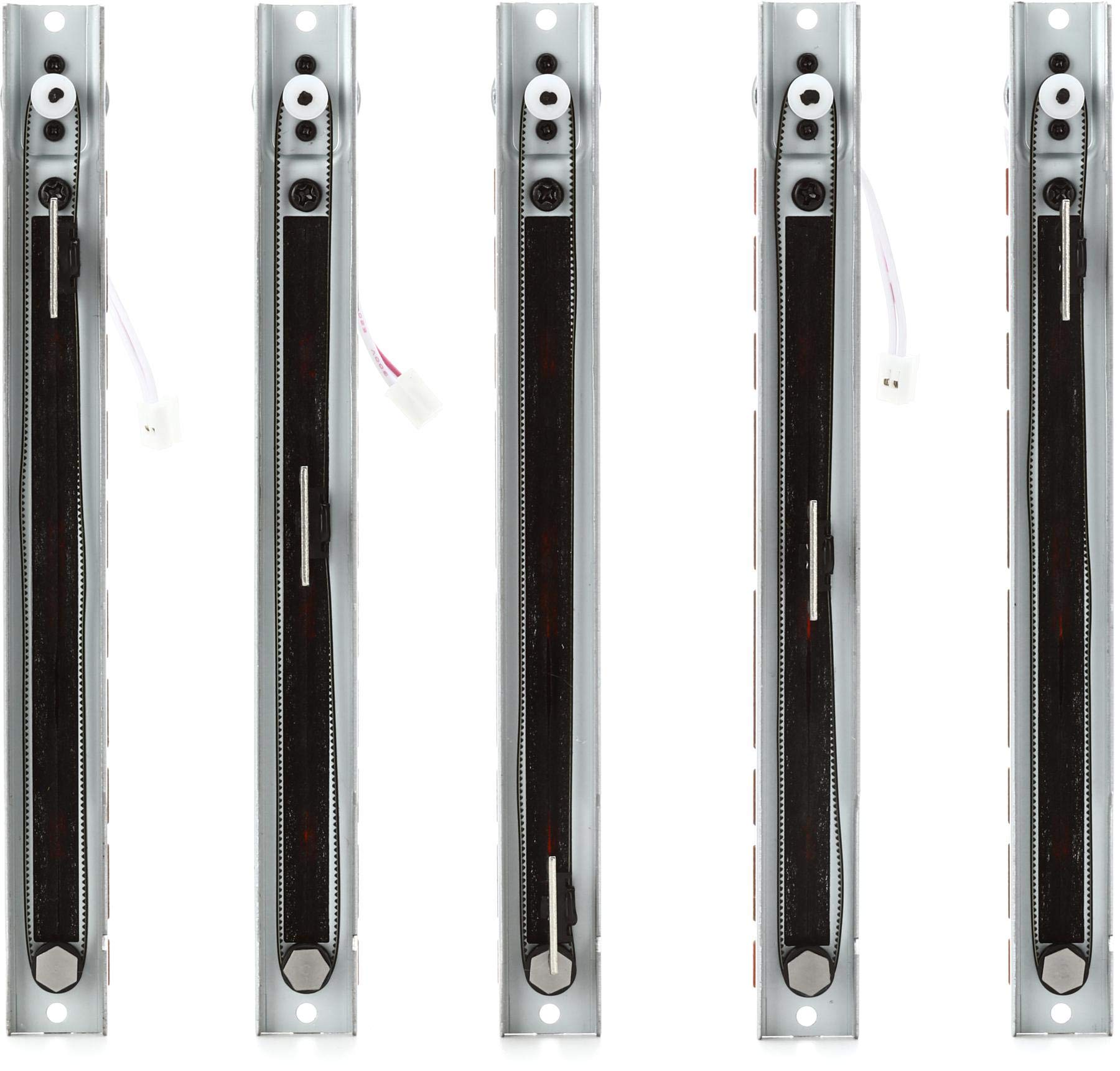 Behringer X32 MOTOR FADER Juego de 5 faders de motor de 100 mm de alto rendimiento para Behringer X32