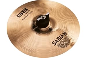 Sabian B8 Pro Splash Brilliant 6 in.