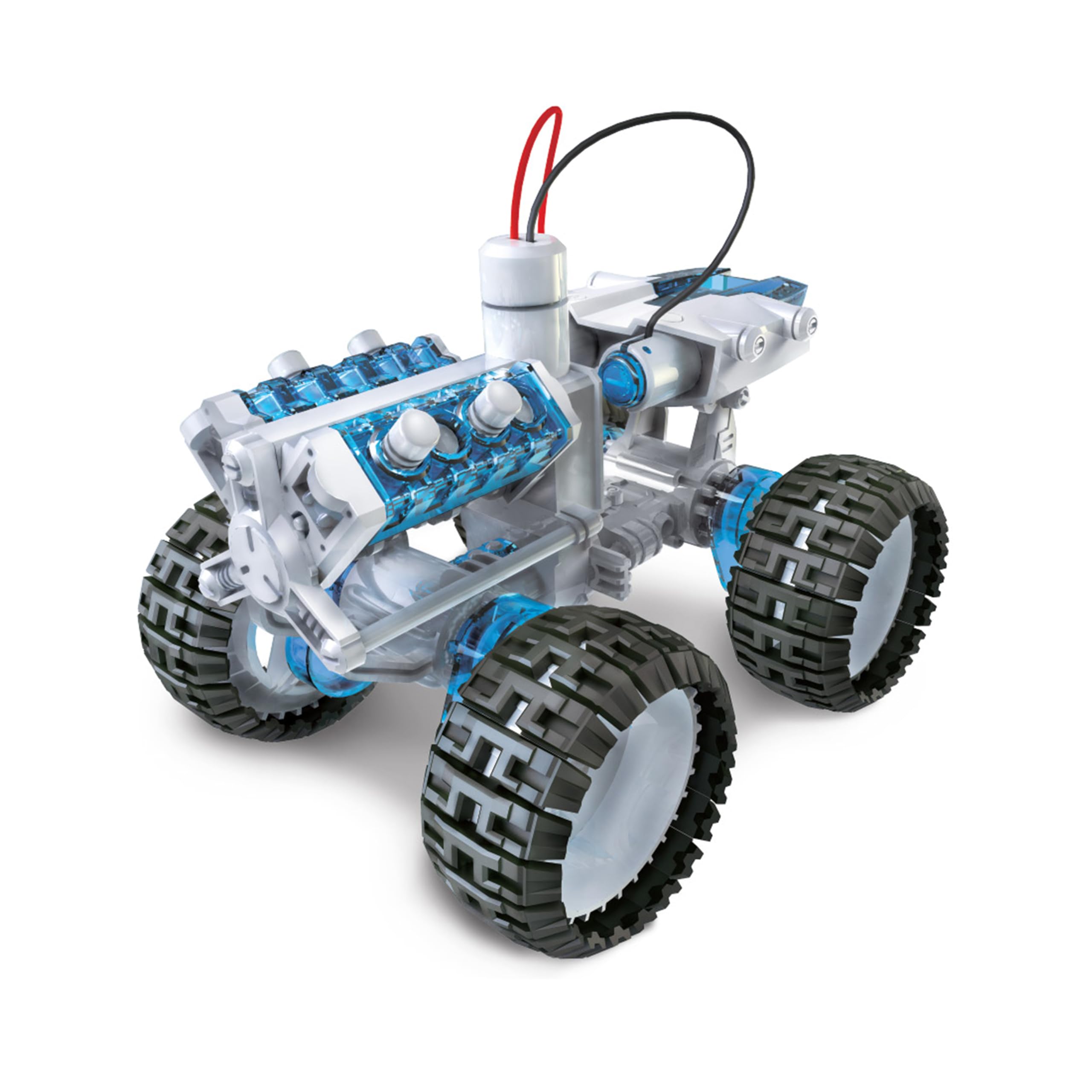 CONSTRUCT & CREATE Salt Water Fuel Cell Engine Car DIY STEM Build Your Own Kit