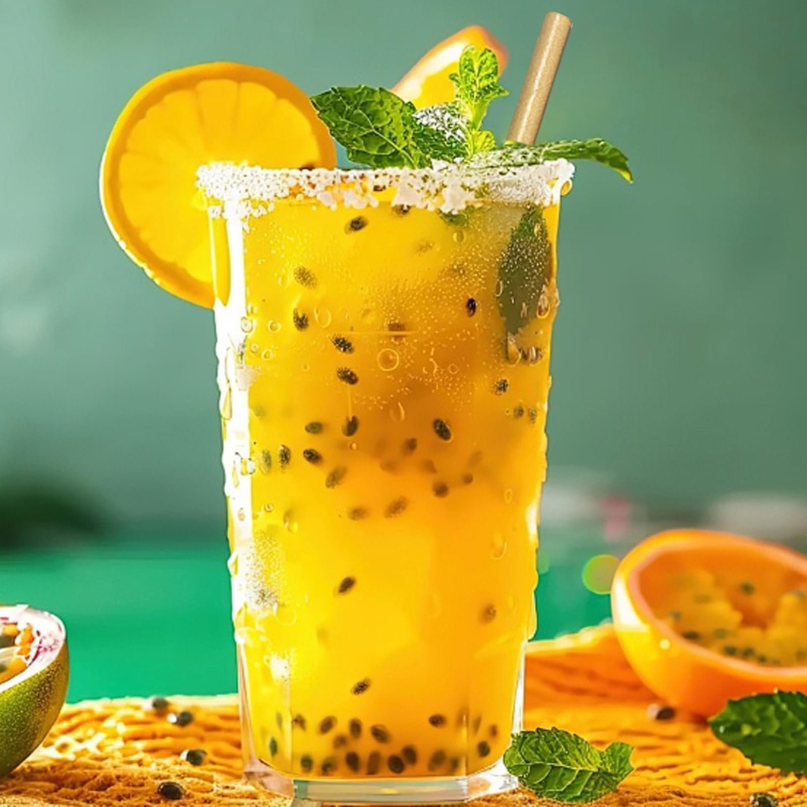 GDMINLO 100 Pack Kraft Paper Straws Biodegradable co-Friendly Drinking Bulk for Party Supplies, Bridal/Baby Shower, Birthday, Mixed Drinks, Weddings, Restaurant, Food Service - Image 3