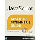 JavaScript Absolute Beginner's Guide