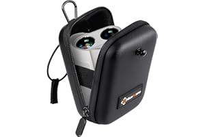 GUNPJONE Rangefinder Magnetic Case Compatible for Bushnell V2 V3 V4 V5 Pro X2 Pro XE Or Most Brands Range Finders