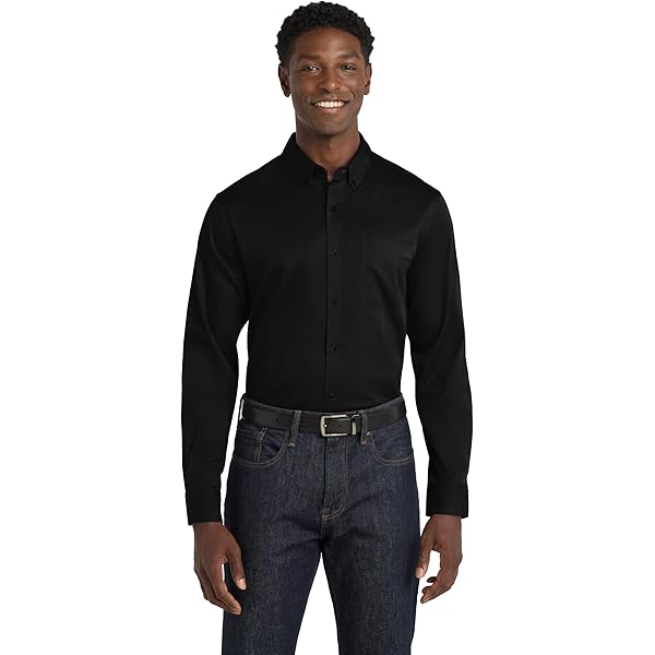 Amazon.com: Theory Men's Sylvain Good Cotton Shirt, Black, XS : Clothing,  Shoes & Jewelry