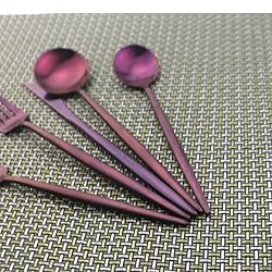 Uniturcky Flatware Set for 4, Luxury 20 Pieces