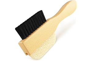 Shacke Premium Suede Shoe Cleaner Brush - Dual-Action Rubber Eraser and Hard Bristle Brush for Superior Suede and Nubuck Care