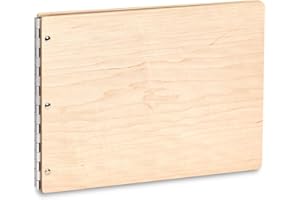 Pina Zangaro Maple Screwpost Binder, 8.5x11 Landscape Orientation (34956)