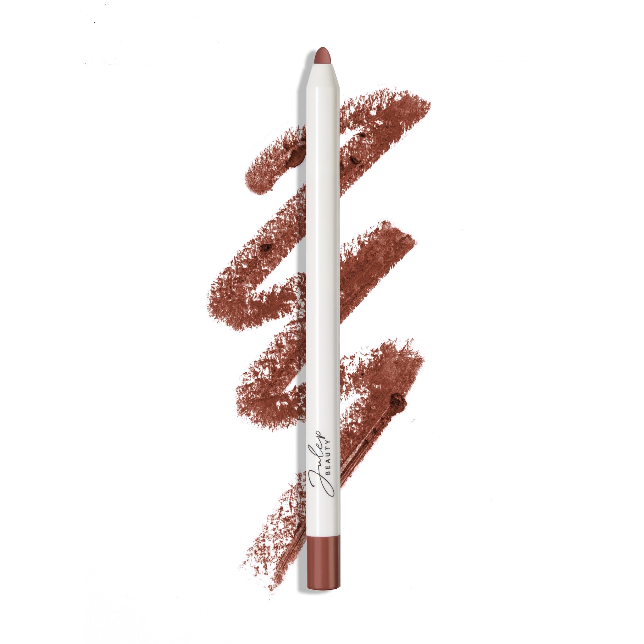 Julep With a Trace Retractable Lip Liner (Rich Cocoa) Highly Pigmented Lip Color - Hydrating Cream Lip Liner Pencil