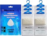 Belaco Set of 6 Hanging Dehumidifier 230g Moisture Absorber 6 Pack