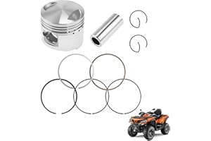 New Olym GY6 50-100cc 39mm/1.54" Piston Ring Kit for SUNL ATV 139QMB 139QMA Engines - 13mm Pin 30mm Length