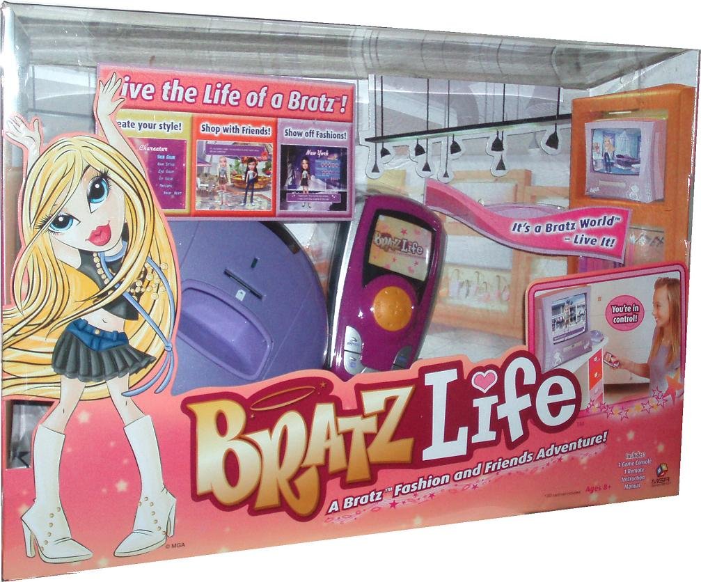 Bratz Life Interactive DVD Board Game