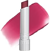 RMS Beauty Tinted Daily Lip Balm - Hydrating Sheer Lip Tint with Shea & Mango Butter, Natural Color, Vegan, Non-Sticky, Nourishing Lip Care Balm, 0.15 oz