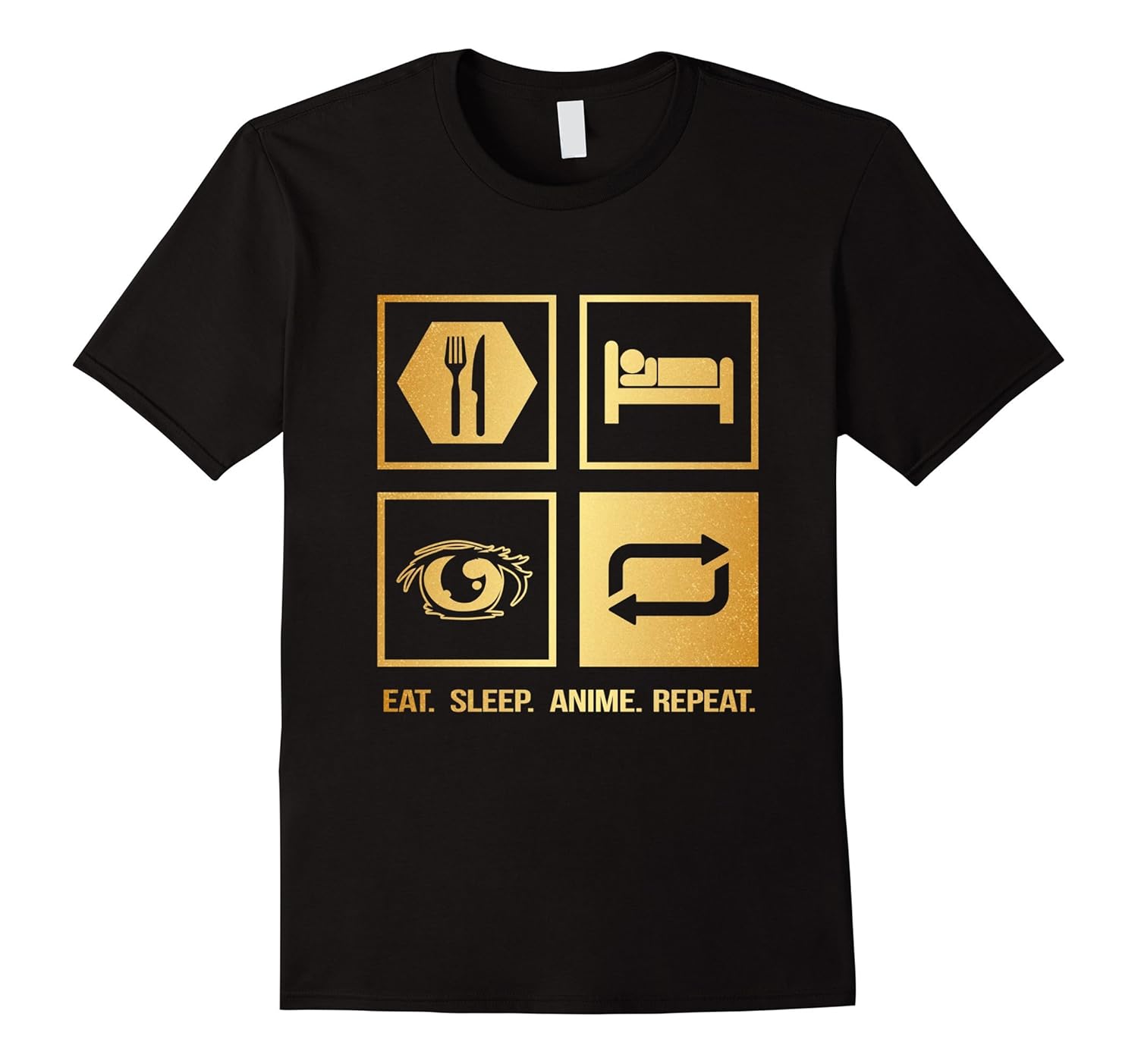 Download Eat Sleep Anime Repeat T-shirt-Art - Artvinatee