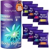 Shower Steamers Aromatherapy 8 Pack - Stocking Stuffers for Women Adults Teens, Boo Basket Stuffers,Christmas Gift for Women,