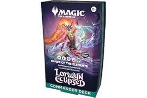 Magic: The Gathering Lorwyn Eclipsed - Commander Deck | Dance of The Elements
