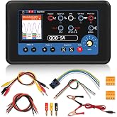 VORGENS Upgraded QDB-5A Ignition Coil Tester, Automobile Actuator Drive Detector, Fit for Ignition Coils, Fuel Injectors, PWM-Controlled Solenoid Valves, Urea Pump Motors - New Upgraded QDB-5A