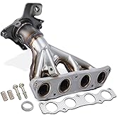 A-Premium Exhaust Manifold Kit W/Gaskets & Bolts & Springs [DOHC 4Cyl 1.8L] Compatible with Toyota Corolla 2011-2019, Corolla