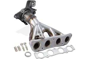 A-Premium Exhaust Manifold Kit W/Gaskets & Bolts & Springs [DOHC 4Cyl 1.8L] Compatible with Toyota Corolla 2011-2019, Corolla