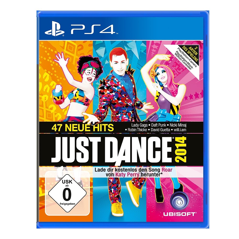 Ubi Soft Just Dance 2014 [Import Allemand]