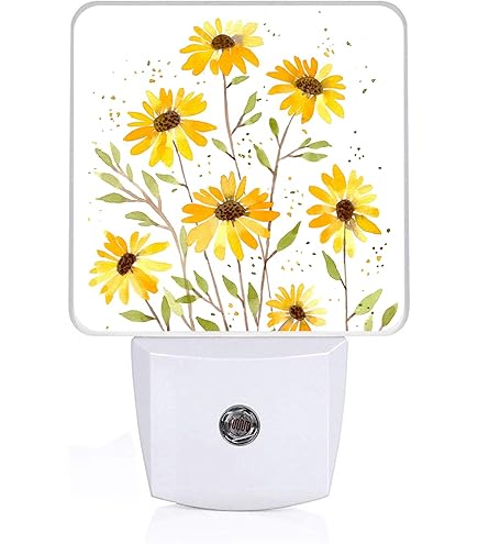 LED Night Lights Plug Into Wall Dusk To Dawn Sensor