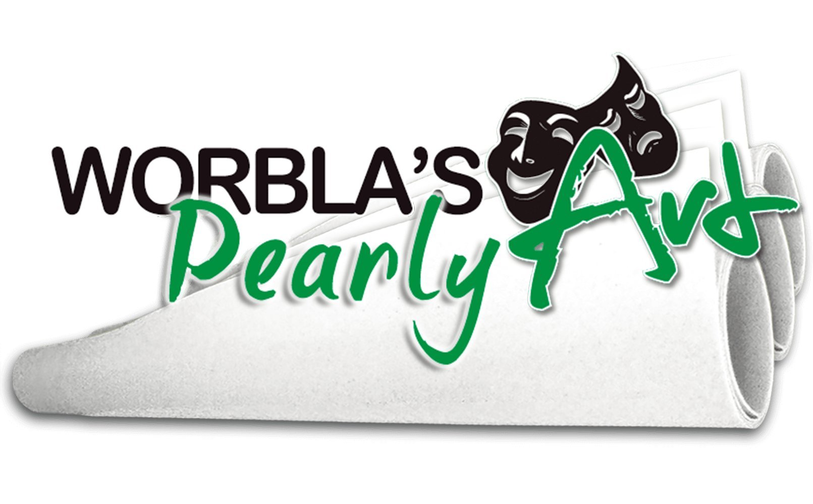 Worblas Pearl/pearly Art Panel Small (50x37,5?cm Bastel Cosplay) Thermoplastic Material