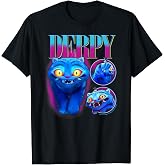 Kpop Demon Hunters Derpy Showcase Y2K Style Poster T-Shirt