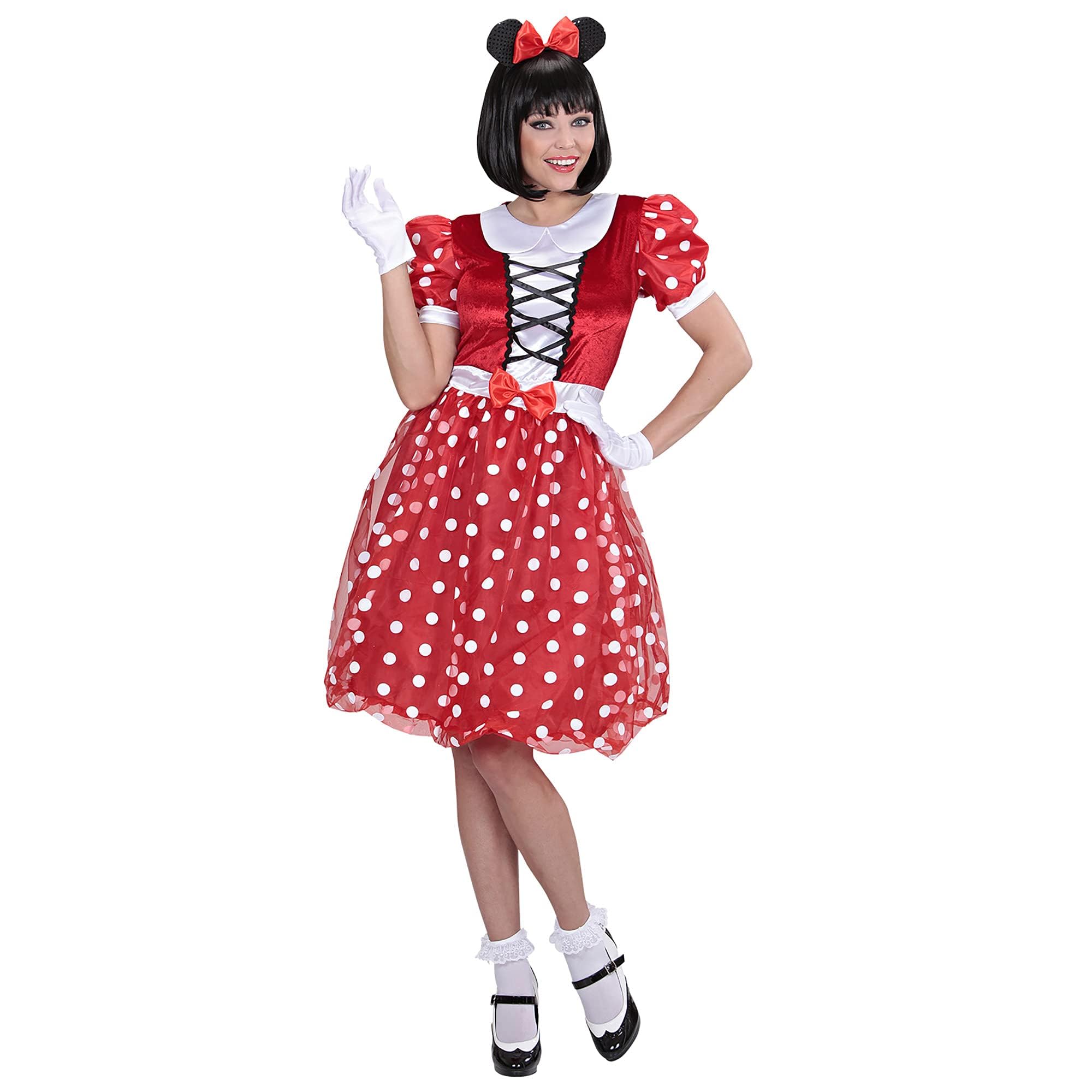 Widmann Adult ? 01553 Mouse Dress Costume and Ear
