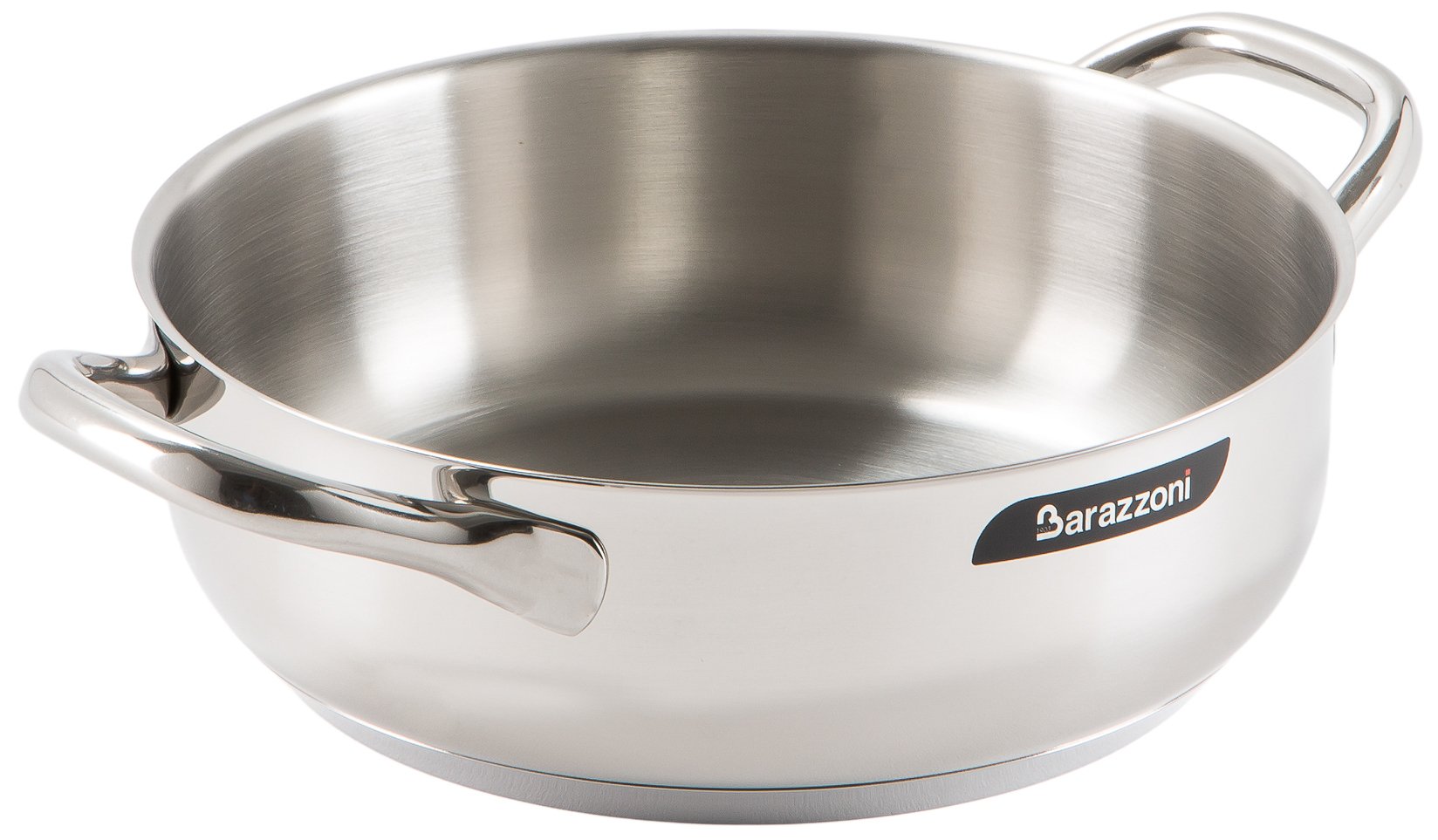 Barazzoni Chef Line Saucepan, Stainless, Steel, 29.1 x 37.1 x 9.3 cm